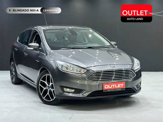 FORD FOCUS 2.0 TITANIUM 16V FLEX 4P POWERSHIFT